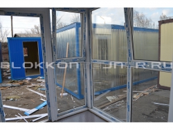 Блок-контейнер 4м, проходная, г.Ставрополь в Махачкале
