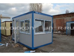 Блок-контейнер 4м, проходная, г.Ставрополь в Махачкале