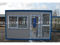 Блок-контейнер 4м, проходная, г.Ставрополь в Махачкале