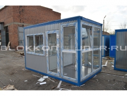 Блок-контейнер 4м, проходная, г.Ставрополь в Махачкале