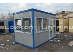 Блок-контейнер 4м, проходная, г.Ставрополь в Махачкале