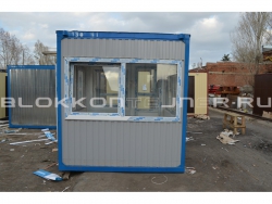 Блок-контейнер 4м, проходная, г.Ставрополь в Махачкале