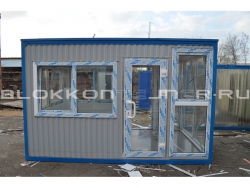 Блок-контейнер 4м, проходная, г.Ставрополь в Махачкале